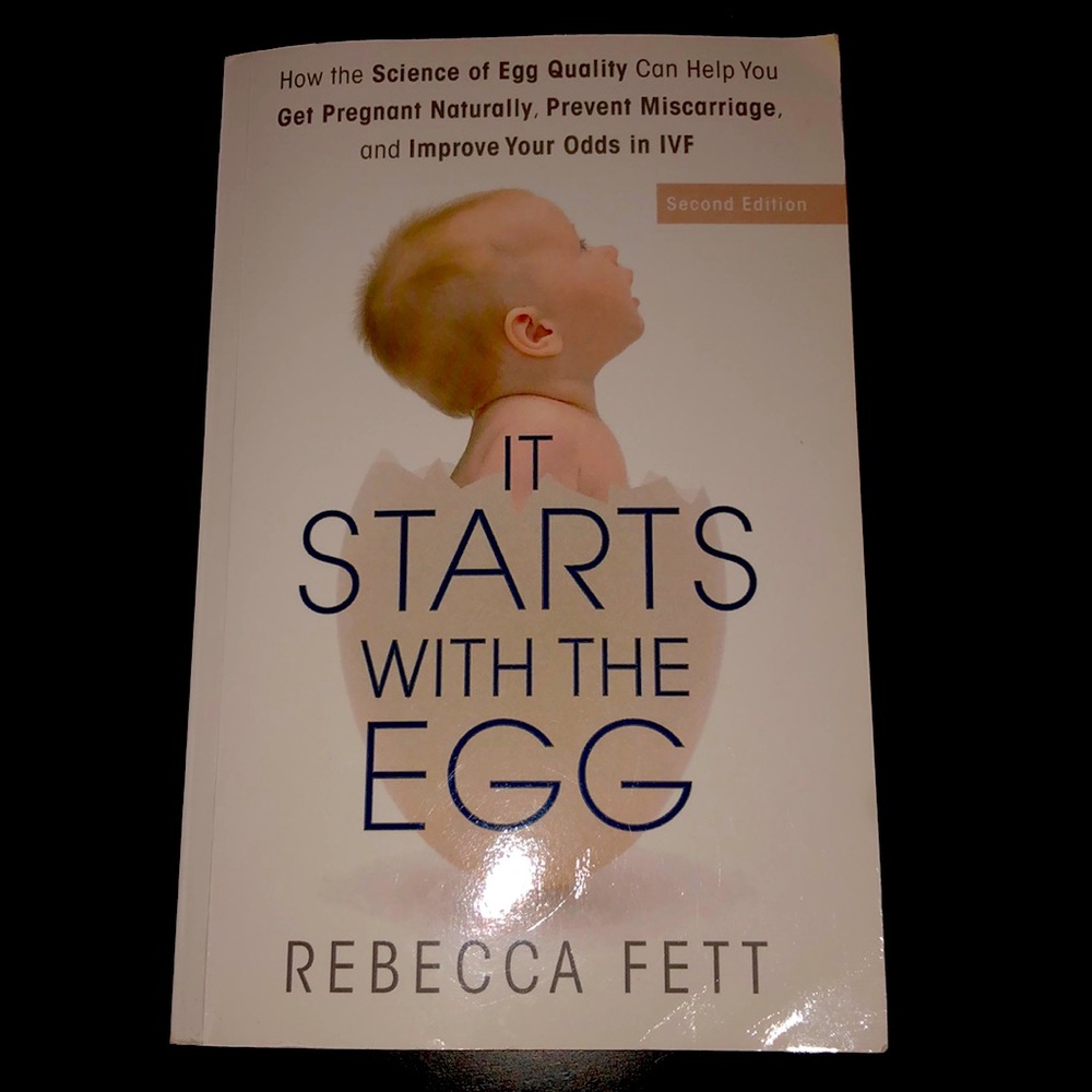 “It Starts with the Egg” Book